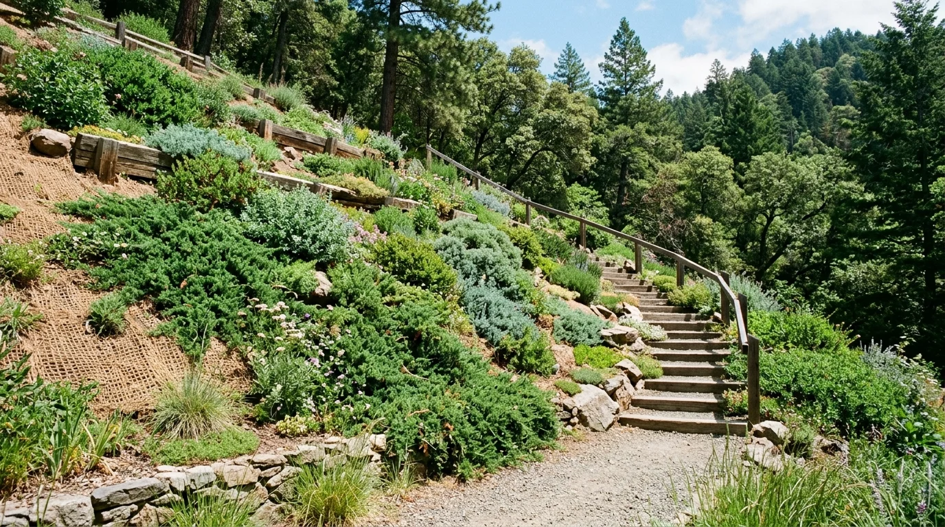 Natural Rock Hill Design